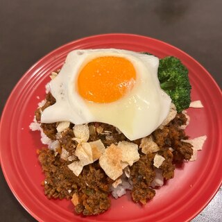 野菜たっぷりドライカレー